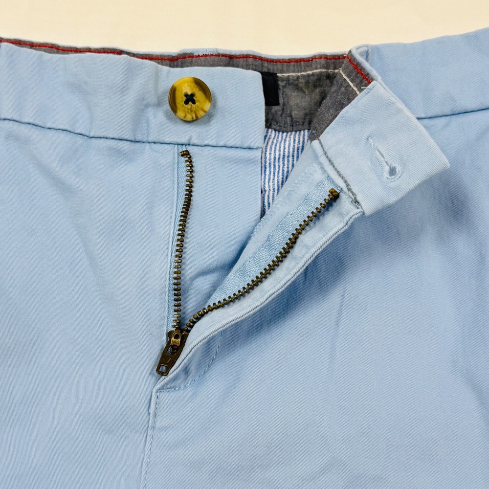 Tommy Hilfiger Women's Light Blue Chino Pants Size 10 - Picture 3 of 8